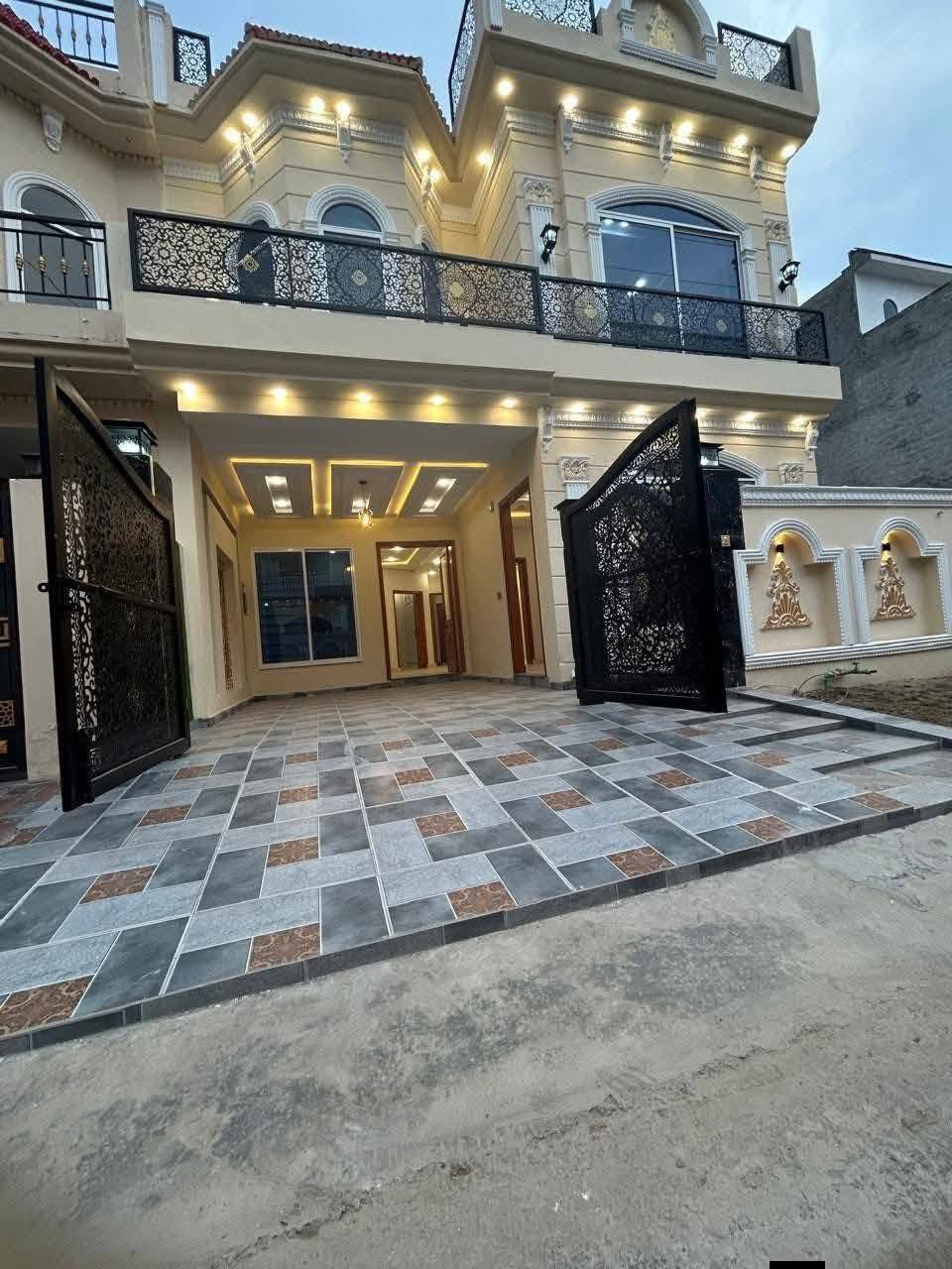 Buch Villas Multan 5 Mala House1